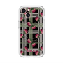 スリムプロテクションプレミアムケース with MagSafe［ ANNA SUI - クローバーフラワー ］