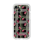 スリムプロテクションプレミアムケース with MagSafe［ ANNA SUI - クローバーフラワー ］