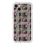 スリムプロテクションプレミアムケース with MagSafe［ ANNA SUI - クローバーフラワー ］