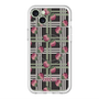 スリムプロテクションプレミアムケース with MagSafe［ ANNA SUI - クローバーフラワー ］