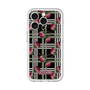 スリムプロテクションプレミアムケース with MagSafe［ ANNA SUI - クローバーフラワー ］