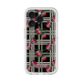 スリムプロテクションプレミアムケース with MagSafe［ ANNA SUI - クローバーフラワー ］