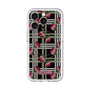 スリムプロテクションプレミアムケース with MagSafe［ ANNA SUI - クローバーフラワー ］