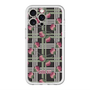 スリムプロテクションプレミアムケース with MagSafe［ ANNA SUI - クローバーフラワー ］