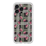 スリムプロテクションプレミアムケース with MagSafe［ ANNA SUI - クローバーフラワー ］