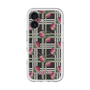 スリムプロテクションプレミアムケース with MagSafe［ ANNA SUI - クローバーフラワー ］