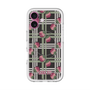 スリムプロテクションプレミアムケース with MagSafe［ ANNA SUI - クローバーフラワー ］