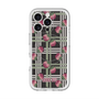 スリムプロテクションプレミアムケース with MagSafe［ ANNA SUI - クローバーフラワー ］