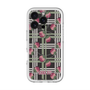 スリムプロテクションプレミアムケース with MagSafe［ ANNA SUI - クローバーフラワー ］