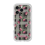 スリムプロテクションプレミアムケース with MagSafe［ ANNA SUI - クローバーフラワー ］