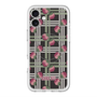 スリムプロテクションプレミアムケース with MagSafe［ ANNA SUI - クローバーフラワー ］