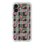 スリムプロテクションプレミアムケース with MagSafe［ ANNA SUI - クローバーフラワー ］