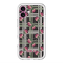 スリムプロテクションプレミアムケース with MagSafe［ ANNA SUI - クローバーフラワー ］