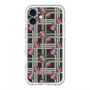 スリムプロテクションプレミアムケース with MagSafe［ ANNA SUI - クローバーフラワー ］