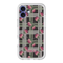 スリムプロテクションプレミアムケース with MagSafe［ ANNA SUI - クローバーフラワー ］