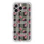 スリムプロテクションプレミアムケース with MagSafe［ ANNA SUI - クローバーフラワー ］