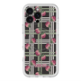 スリムプロテクションプレミアムケース with MagSafe［ ANNA SUI - クローバーフラワー ］
