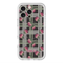 スリムプロテクションプレミアムケース with MagSafe［ ANNA SUI - クローバーフラワー ］