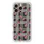 スリムプロテクションプレミアムケース with MagSafe［ ANNA SUI - クローバーフラワー ］