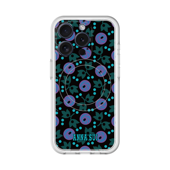 スリムプロテクションプレミアムケース with MagSafe［ ANNA SUI - オーキッド ］