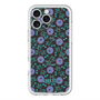 スリムプロテクションプレミアムケース with MagSafe［ ANNA SUI - オーキッド ］