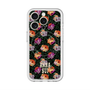 スリムプロテクションプレミアムケース with MagSafe［ ANNA SUI - オンブルローズ ］