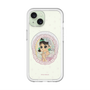 スリムプロテクションプレミアムケース with MagSafe［ ひみつのアッコちゃん - テクマクマヤコン - クリア ］