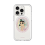 スリムプロテクションプレミアムケース with MagSafe［ ひみつのアッコちゃん - テクマクマヤコン - クリア ］