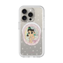 スリムプロテクションプレミアムケース with MagSafe［ ひみつのアッコちゃん - テクマクマヤコン - クリア ］