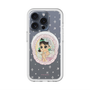 スリムプロテクションプレミアムケース with MagSafe［ ひみつのアッコちゃん - テクマクマヤコン - クリア ］