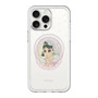 スリムプロテクションプレミアムケース with MagSafe［ ひみつのアッコちゃん - テクマクマヤコン - クリア ］
