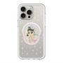 スリムプロテクションプレミアムケース with MagSafe［ ひみつのアッコちゃん - テクマクマヤコン - クリア ］