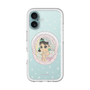 スリムプロテクションプレミアムケース with MagSafe［ ひみつのアッコちゃん - テクマクマヤコン - クリア ］