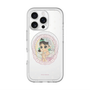 スリムプロテクションプレミアムケース with MagSafe［ ひみつのアッコちゃん - テクマクマヤコン - クリア ］