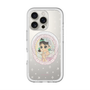 スリムプロテクションプレミアムケース with MagSafe［ ひみつのアッコちゃん - テクマクマヤコン - クリア ］