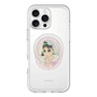 スリムプロテクションプレミアムケース with MagSafe［ ひみつのアッコちゃん - テクマクマヤコン - クリア ］
