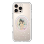 スリムプロテクションプレミアムケース with MagSafe［ ひみつのアッコちゃん - テクマクマヤコン - クリア ］