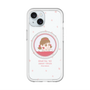 スリムプロテクションプレミアムケース with MagSafe［ ひみつのアッコちゃん - アッコちゃん - クリア ］