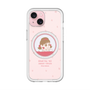スリムプロテクションプレミアムケース with MagSafe［ ひみつのアッコちゃん - アッコちゃん - クリア ］