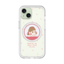 スリムプロテクションプレミアムケース with MagSafe［ ひみつのアッコちゃん - アッコちゃん - クリア ］