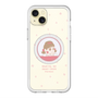 スリムプロテクションプレミアムケース with MagSafe［ ひみつのアッコちゃん - アッコちゃん - クリア ］