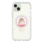 スリムプロテクションプレミアムケース with MagSafe［ ひみつのアッコちゃん - アッコちゃん - クリア ］