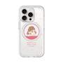 スリムプロテクションプレミアムケース with MagSafe［ ひみつのアッコちゃん - アッコちゃん - クリア ］
