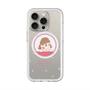 スリムプロテクションプレミアムケース with MagSafe［ ひみつのアッコちゃん - アッコちゃん - クリア ］