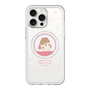 スリムプロテクションプレミアムケース with MagSafe［ ひみつのアッコちゃん - アッコちゃん - クリア ］