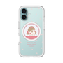 スリムプロテクションプレミアムケース with MagSafe［ ひみつのアッコちゃん - アッコちゃん - クリア ］
