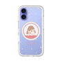 スリムプロテクションプレミアムケース with MagSafe［ ひみつのアッコちゃん - アッコちゃん - クリア ］