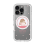スリムプロテクションプレミアムケース with MagSafe［ ひみつのアッコちゃん - アッコちゃん - クリア ］