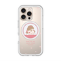 スリムプロテクションプレミアムケース with MagSafe［ ひみつのアッコちゃん - アッコちゃん - クリア ］