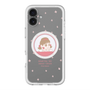 スリムプロテクションプレミアムケース with MagSafe［ ひみつのアッコちゃん - アッコちゃん - クリア ］